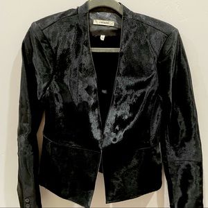 J Brand 100% Calf Fur Jacket Size M